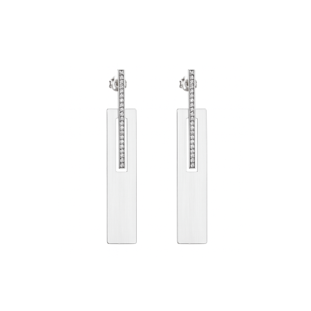 Minđuše Double Present W