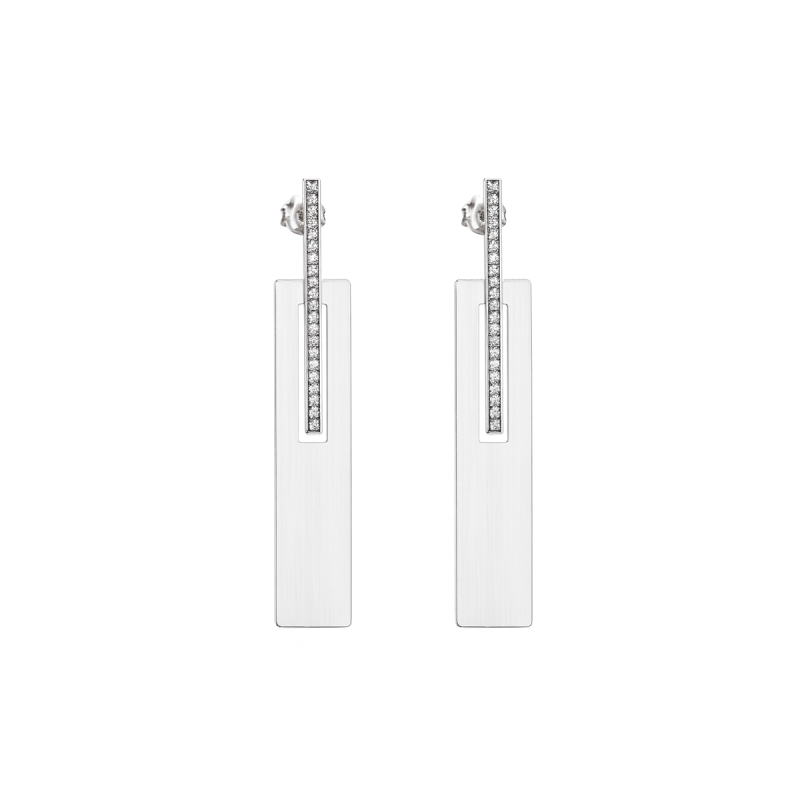 Minđuše Double Present W 