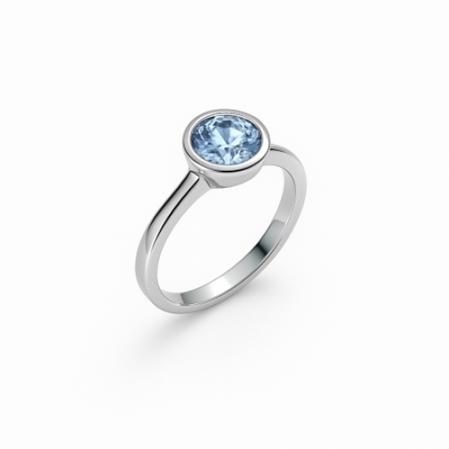 Prsten Candy Blue Light Prsten Candy Blue Light