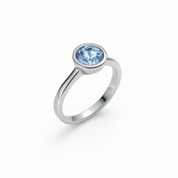 Prsten Candy Blue Light