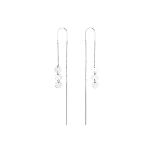 Minđuše Circle Touch W 