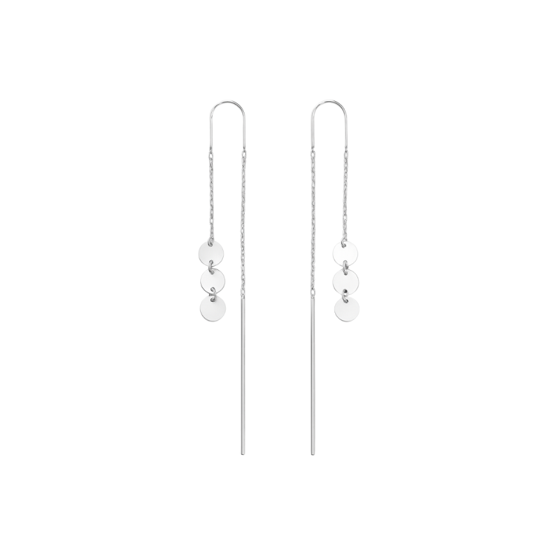 Minđuše Circle Touch W 