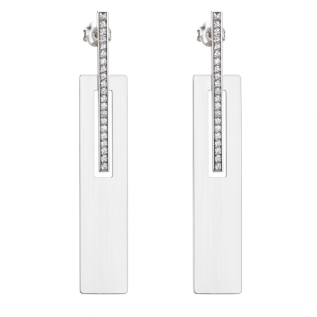 Minđuše Double Present W 