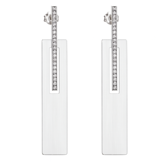 Minđuše Double Present W 