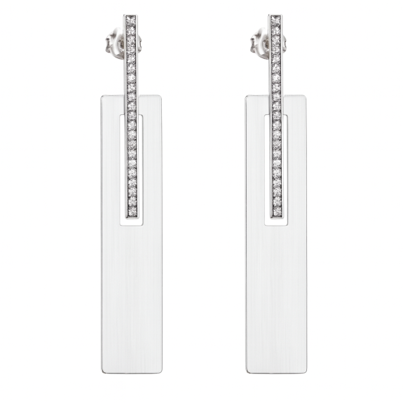 Minđuše Double Present W 