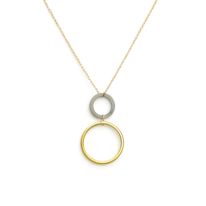 Ogrlica Goldish Touch