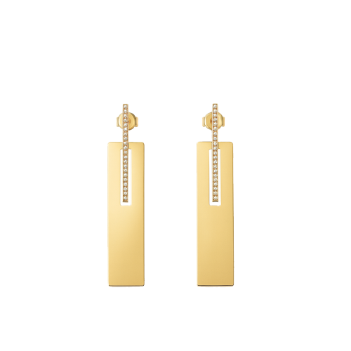 Minđuše Double Present Y 