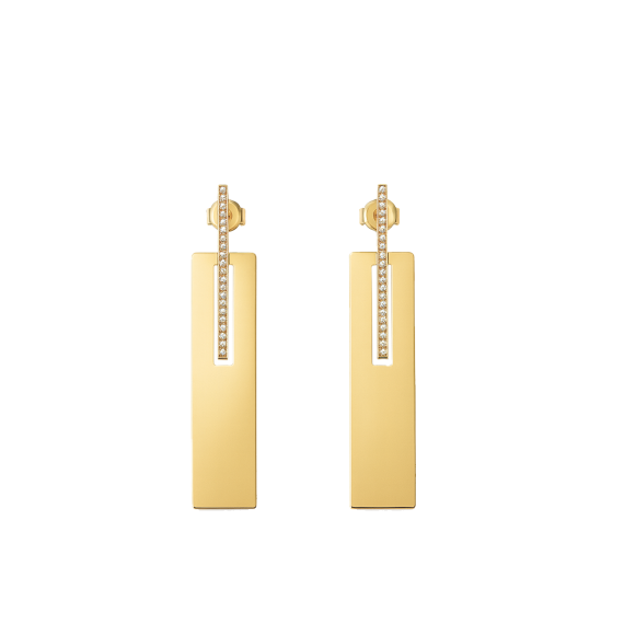 Minđuše Double Present Y 