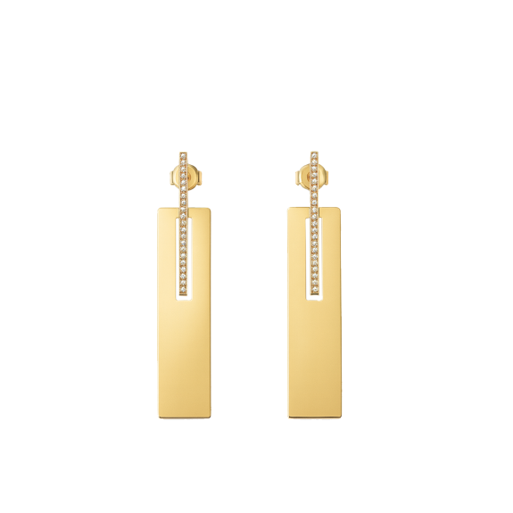 Minđuše Double Present Y 