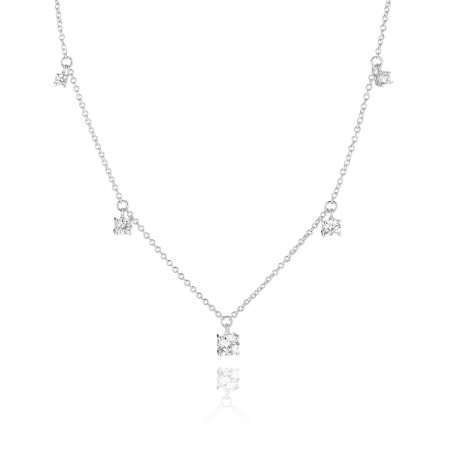 Belluno Piccolo W necklace 