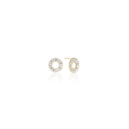 Antella Circolo Y earrings 