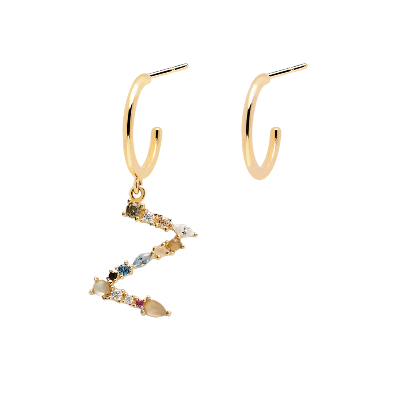 Letter Z earrings Letter Z earrings