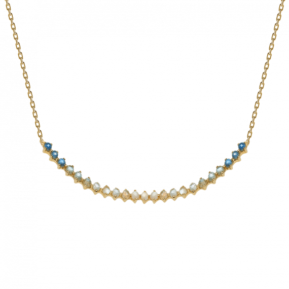 Azure necklace Azure necklace