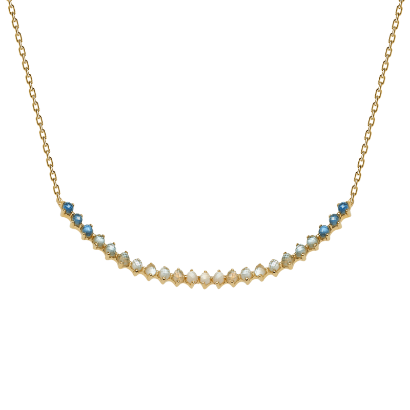 Azure necklace Azure necklace