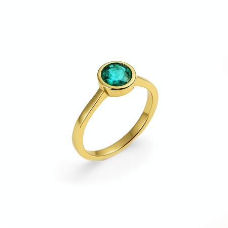Prsten Candy Green 