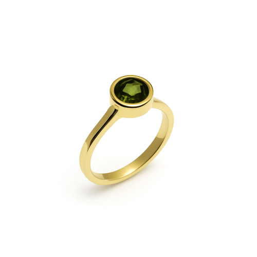 Prsten Candy Green 