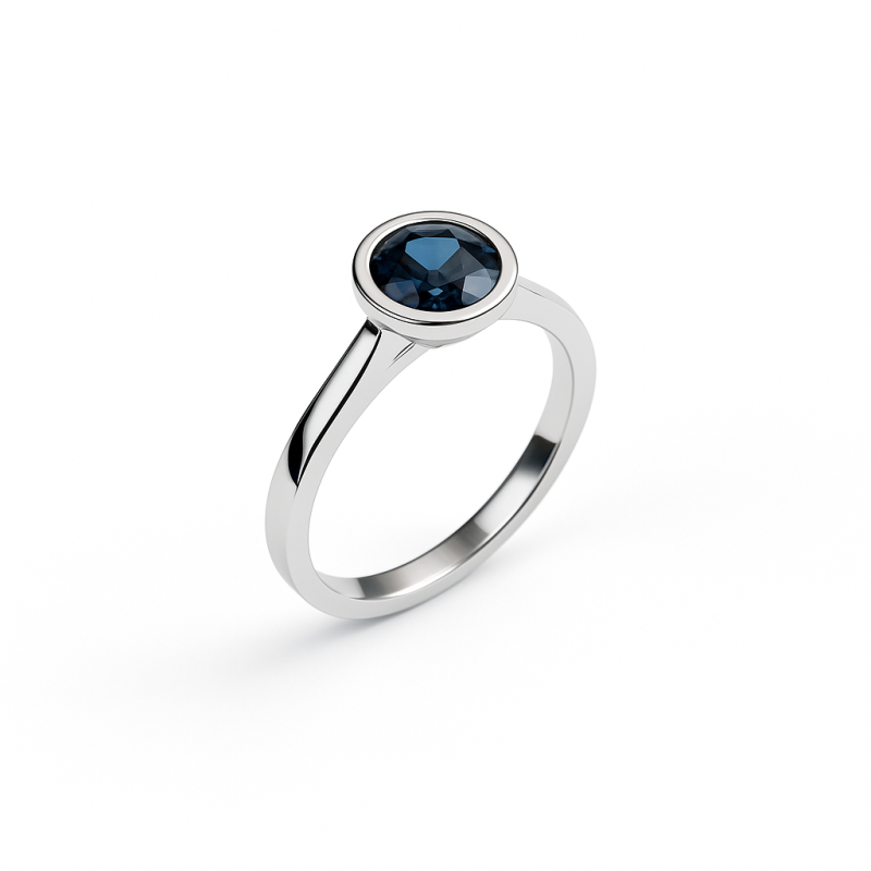 Prsten Candy Blue 