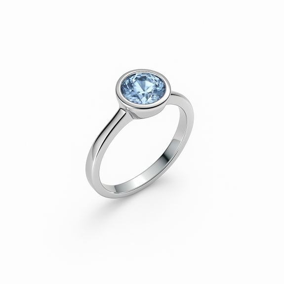 Prsten Candy Blue 