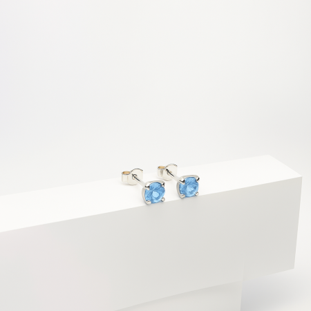 Minđuše Blue Candy 2
