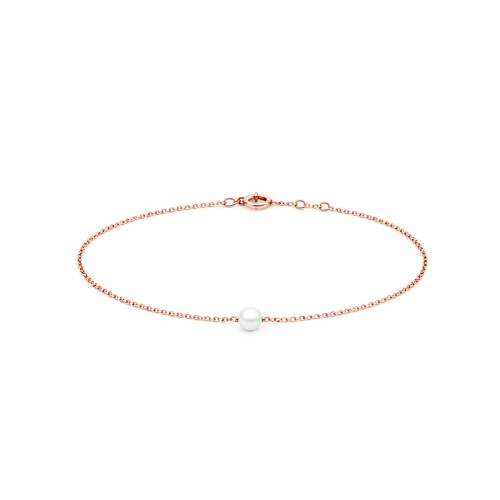 Zlatna narukvica lady diana sa biserom Zlatna narukvica lady diana sa biserom