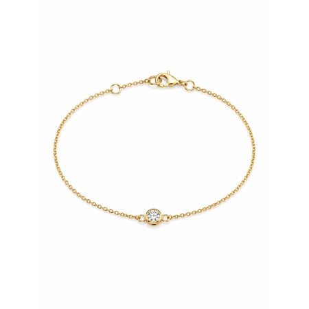 Narukvica sa dijamantom od 14kt žutog zlata