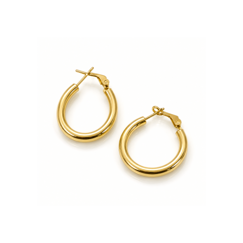 Luna Hoops alke od 14kt žutog zlata Luna Hoops alke od 14kt žutog zlata