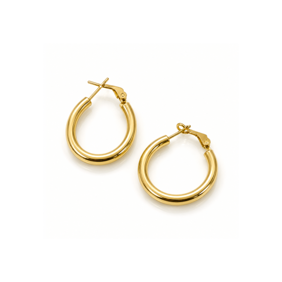 Luna Hoops alke od 14kt žutog zlata Luna Hoops alke od 14kt žutog zlata