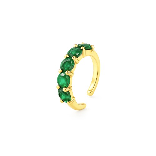 Minđuša Candy Green