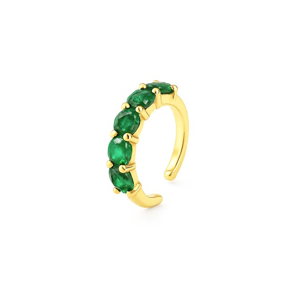 Minđuša Candy Green