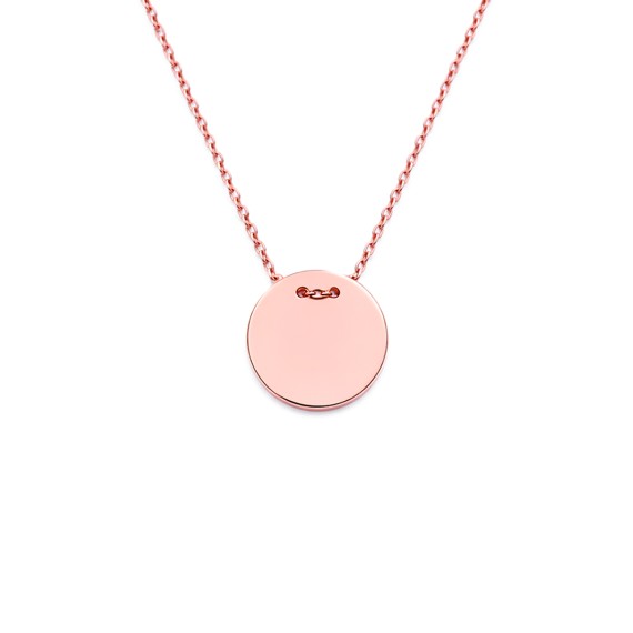 Ogrlica Rich od 14kt rozeg zlata 