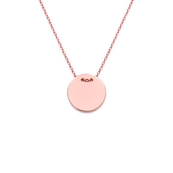 Ogrlica Rich od 14kt rozeg zlata Ogrlica Rich od 14kt rozeg zlata