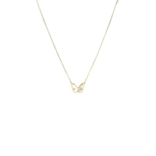 Ogrlica Butterfly Y