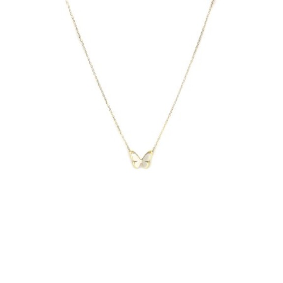 Ogrlica Butterfly Y