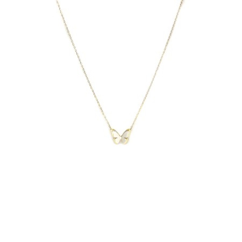 Ogrlica Butterfly Y