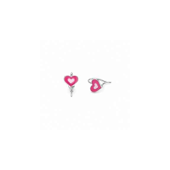 Dečije srebrne minđuše Heart Dečije srebrne minđuše Heart