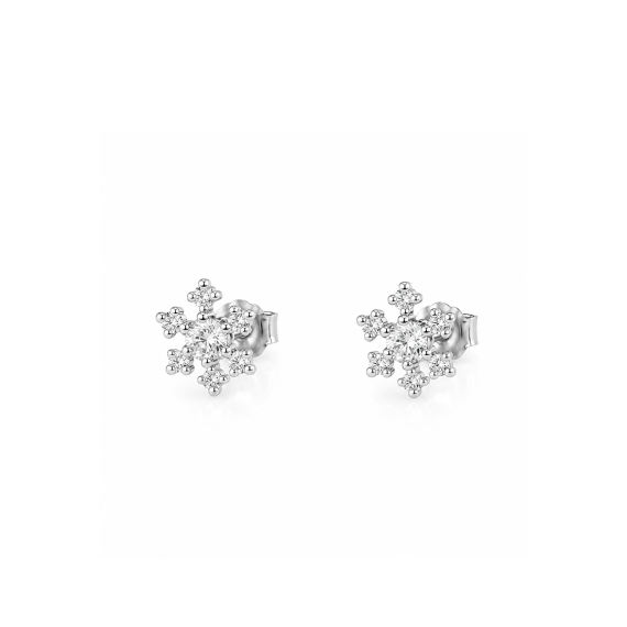 Amore Silver Earrings