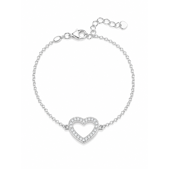 Srebrna narukvica Heart Glow Srebrna narukvica Heart Glow