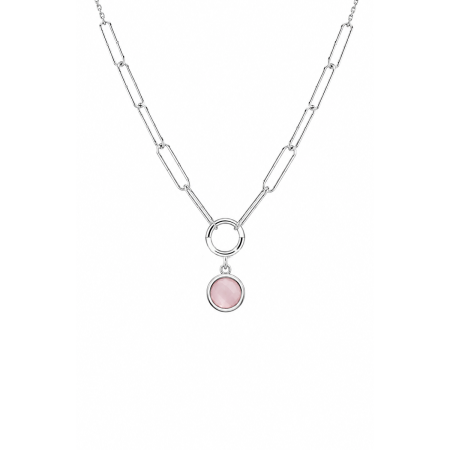 Srebrna ogrlica Blush