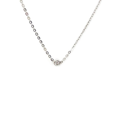 Necklace Little Diamond 0.03