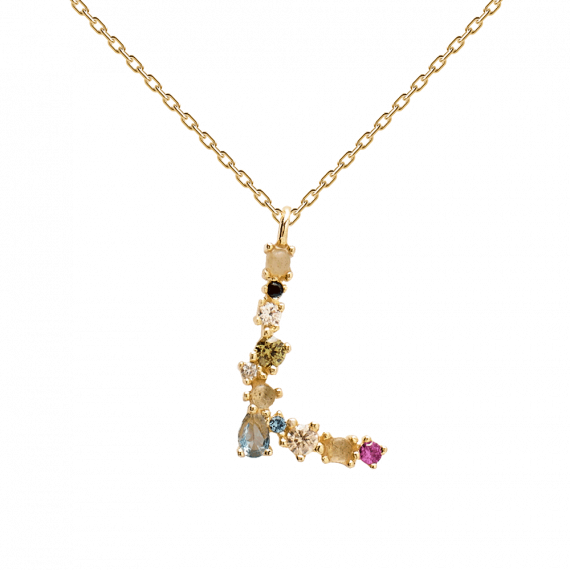 Letter L necklace Letter L necklace
