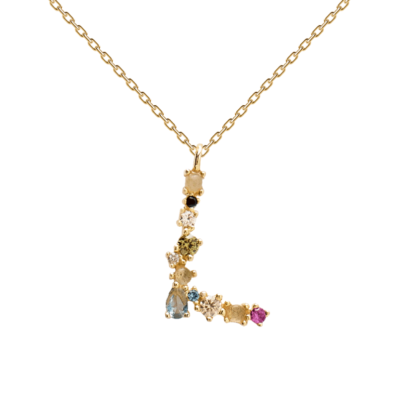 Letter L necklace Letter L necklace