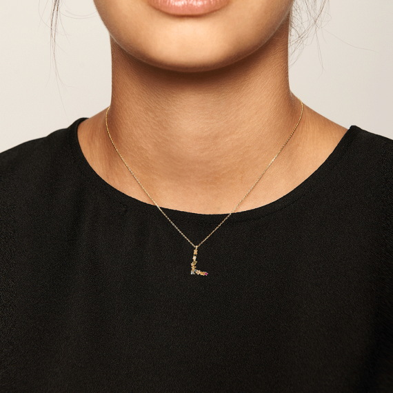 Letter L necklace Letter L necklace