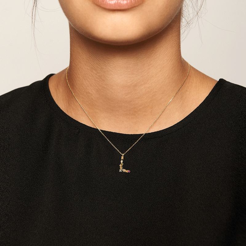 Letter L necklace Letter L necklace