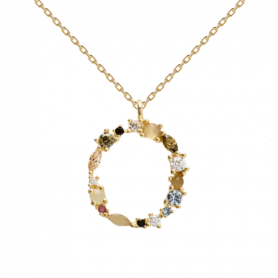 Letter O necklace Letter O necklace