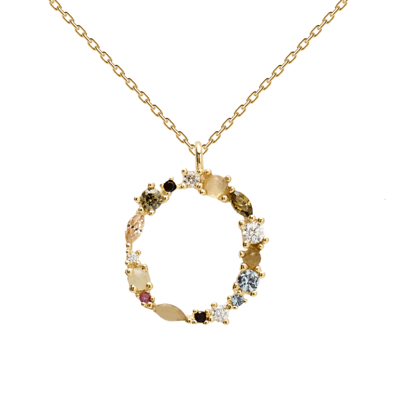 Letter O necklace Letter O necklace