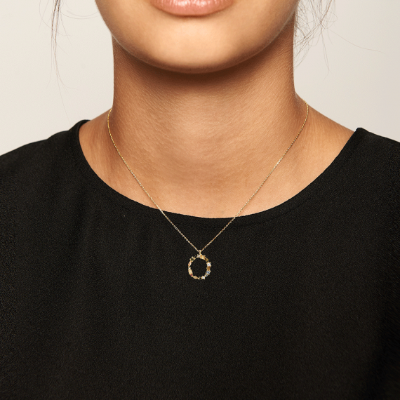 Letter O necklace Letter O necklace