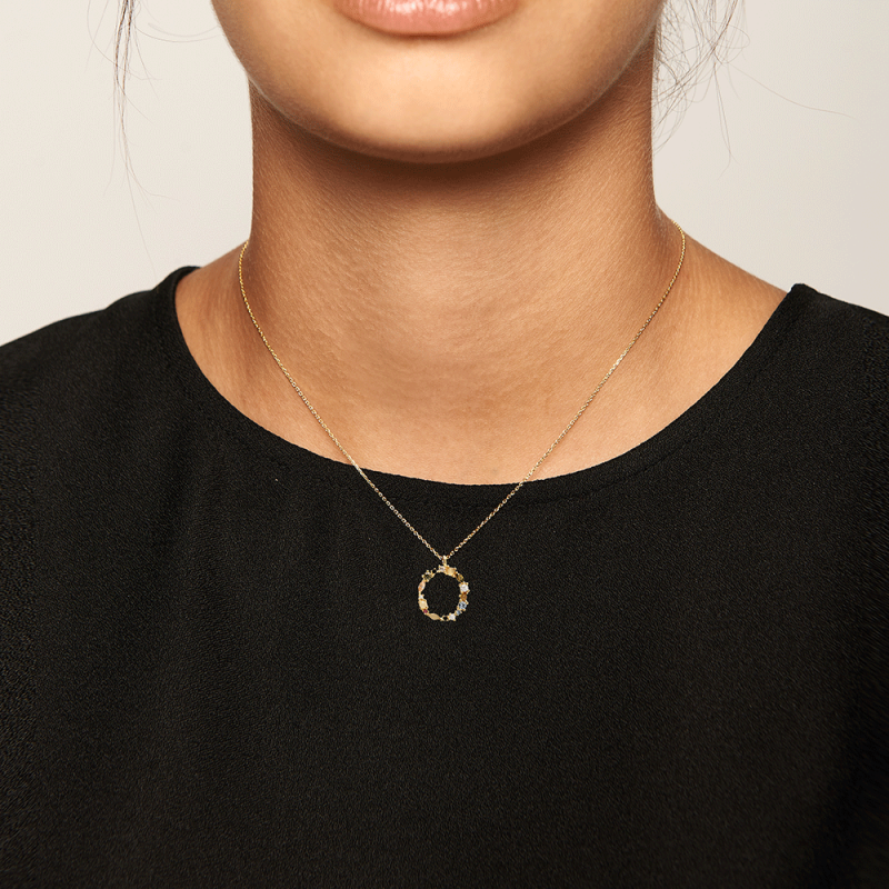 Letter O necklace Letter O necklace