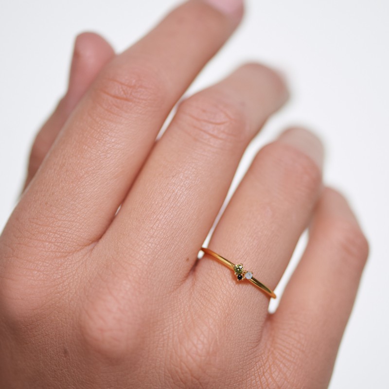 Lime Blush ring Lime Blush ring