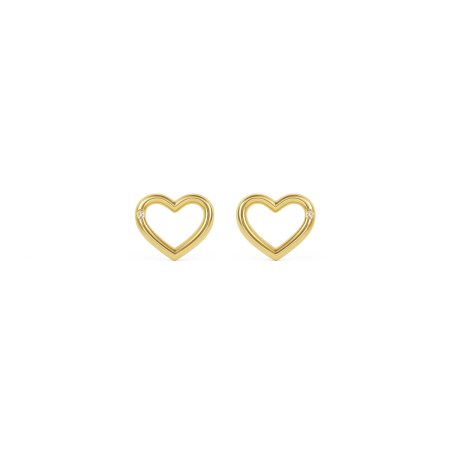 Minđuše Heart Y