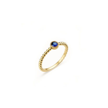 Prsten Blue Cut 